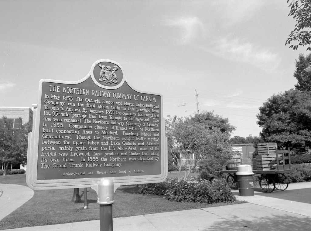 Project1867 The Railroad Pt. 1 Ontario, Simcoe, and Huron Alex