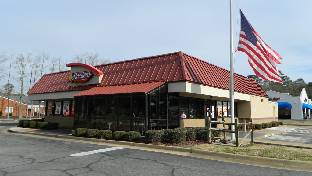 Hardee's Hardee's 2824 (3,836 square feet) 5408 Wa… Flickr
