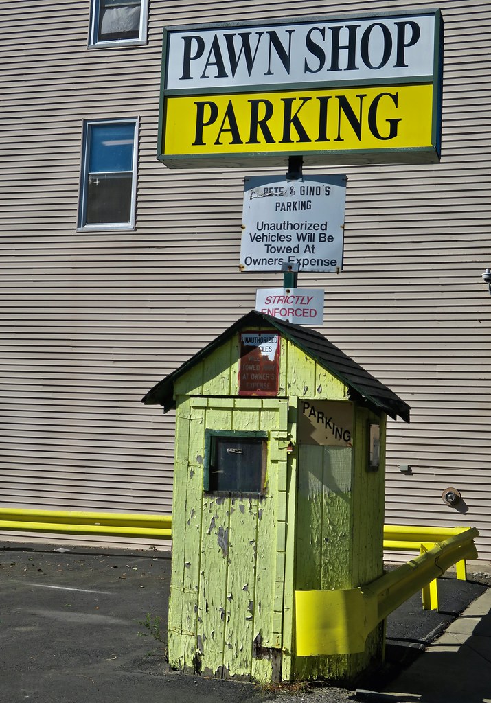 Pawn Shop Parking, Lewiston, ME Parking lot for the Lewist… Flickr