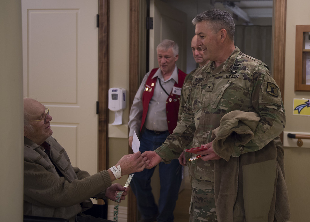 IDNG members visit the Boise VA Medical Center Brig. Gen. … Flickr