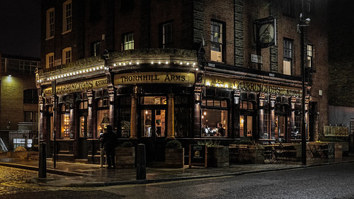 Thornhill Arms Kings Cross, London Fred KnoxHooke Flickr
