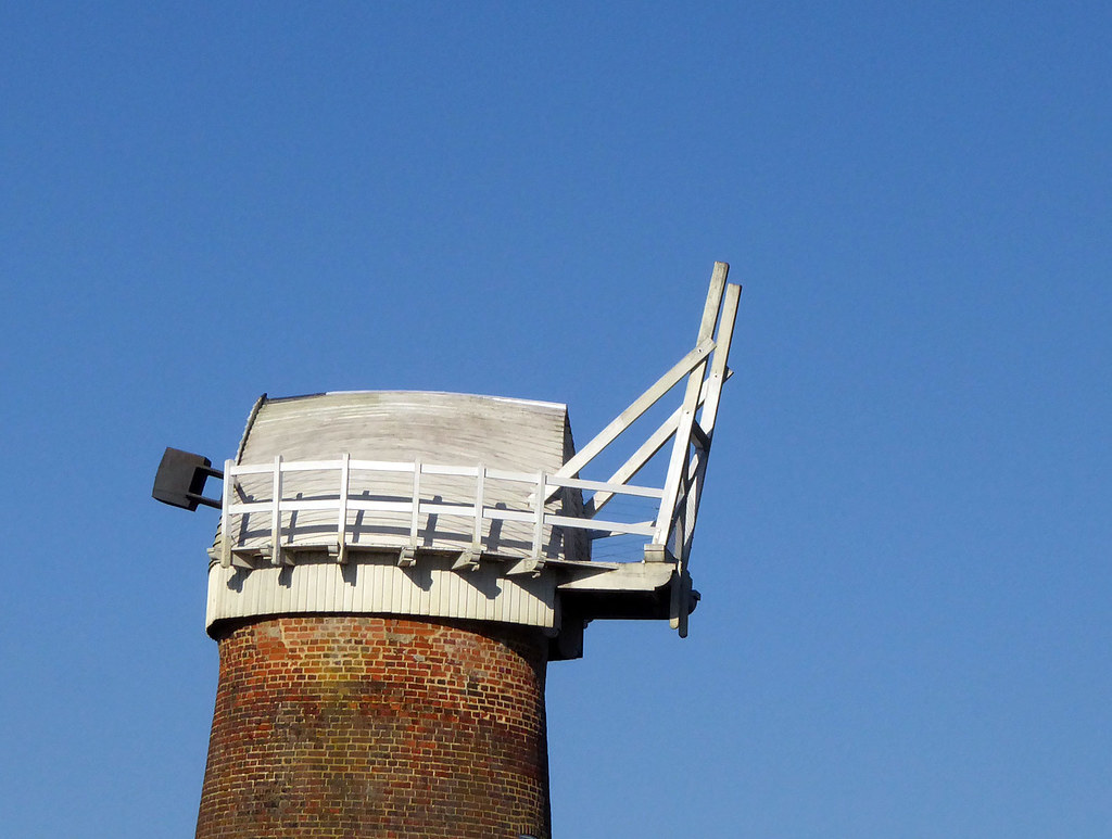 Horsford Mill, Norfolk, UK Horsford St Helena Tower Mill b… Flickr