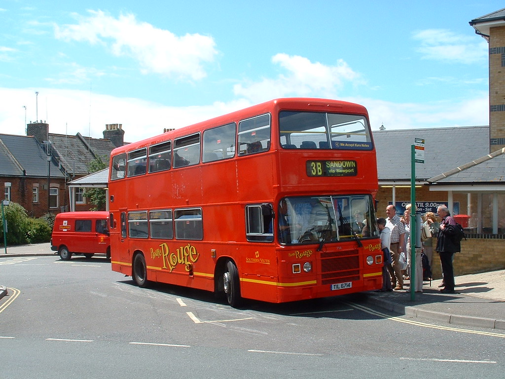 TIL6714 Southern Vectis Cowes Carvel Lane Kit Ma Flickr