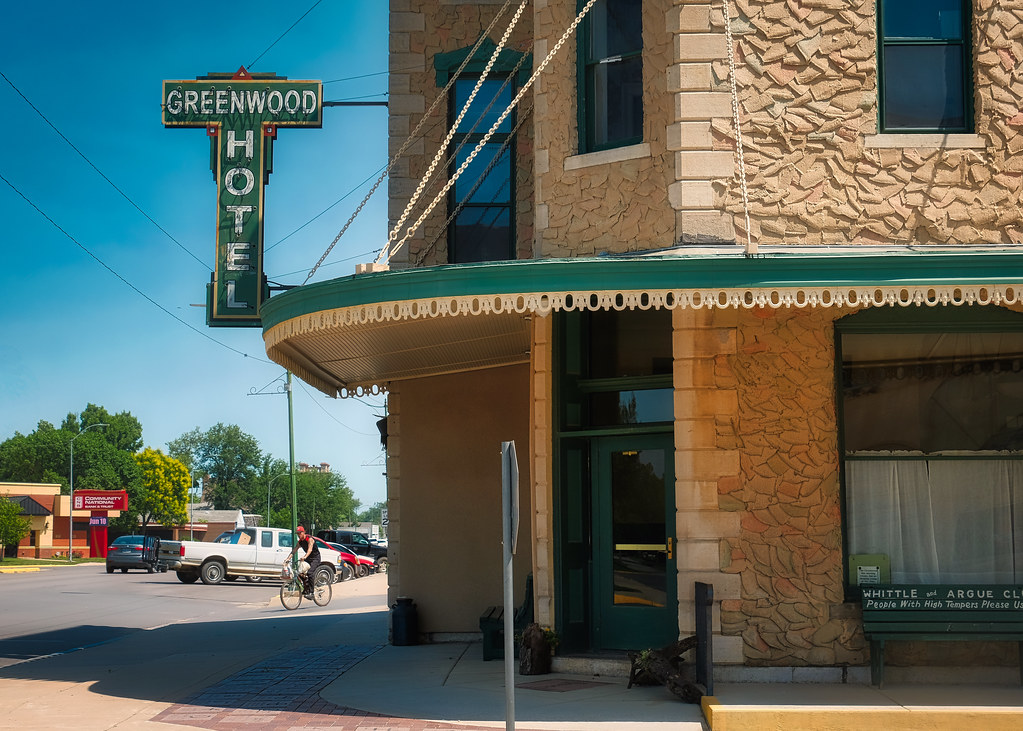 Greenwood Downtown Eureka, Kansas Marion Brite Flickr