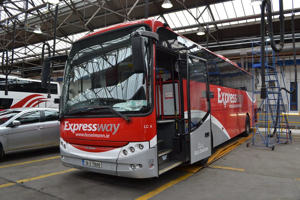 Bus Éireann LC4 08D70606 Seen at Dublin Broadstone Depot… Flickr
