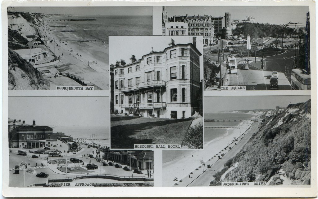 Boscobel Hall (ii) (Aylwin Tower, The Wengen Alp), Terrace Mount, Bournemouth, Dorset a photo