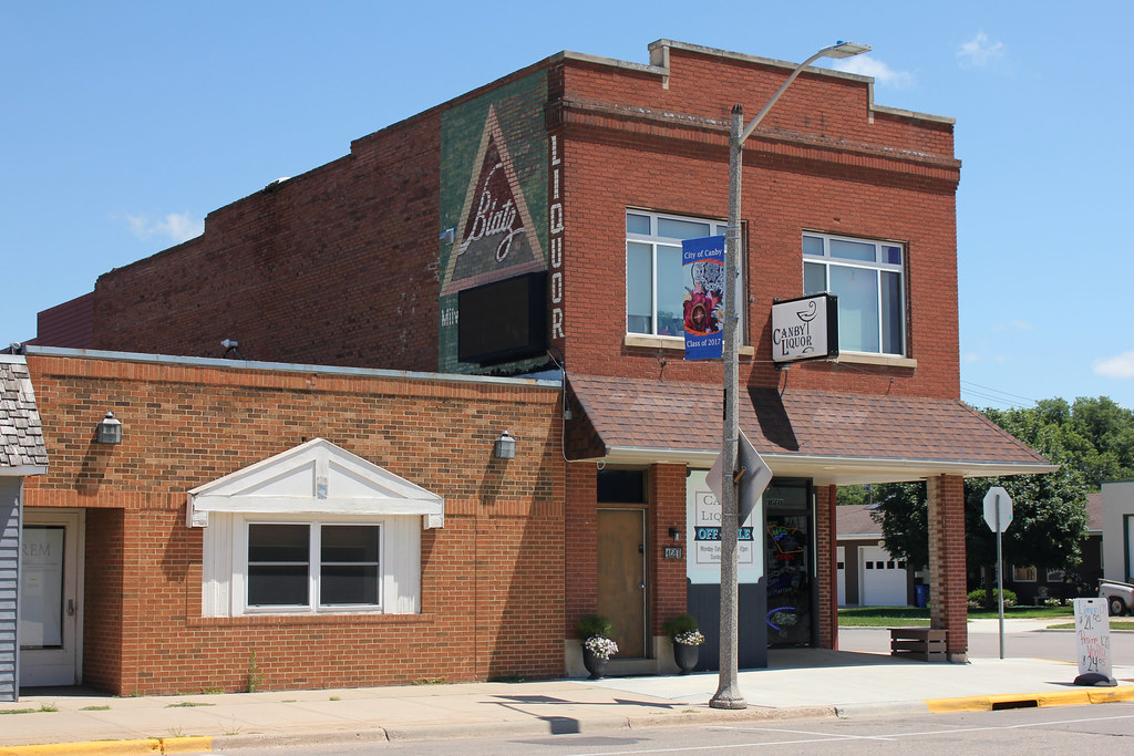 Canby Liquor Canby, MN Tom McLaughlin Flickr