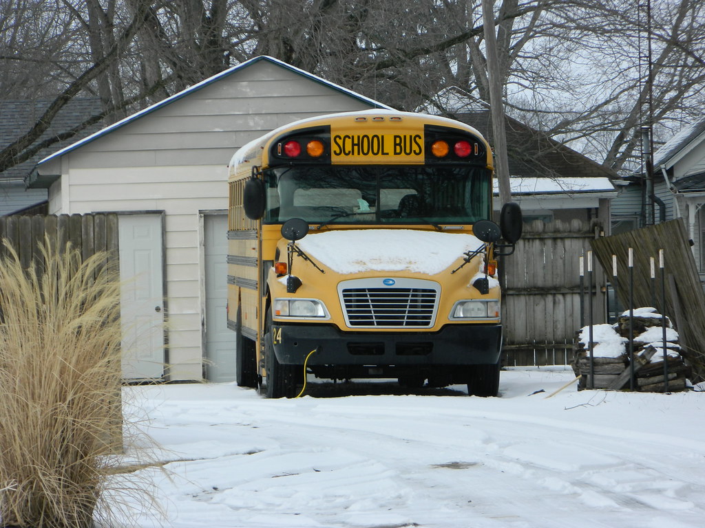 Nettle Creek School Corporation 24 Cincinnati NKY Buses Flickr