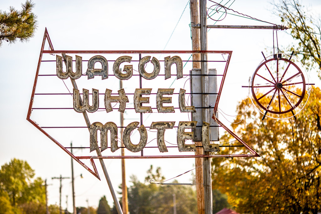 Wagon Wheel Motel Thomas Hawk Flickr