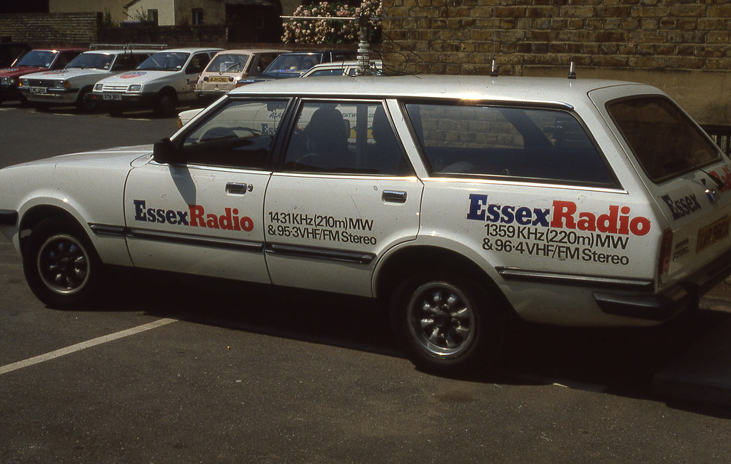 Essex Radio News Car Essex Radio Clifftown Road Southend 1… Cozy61 Flickr