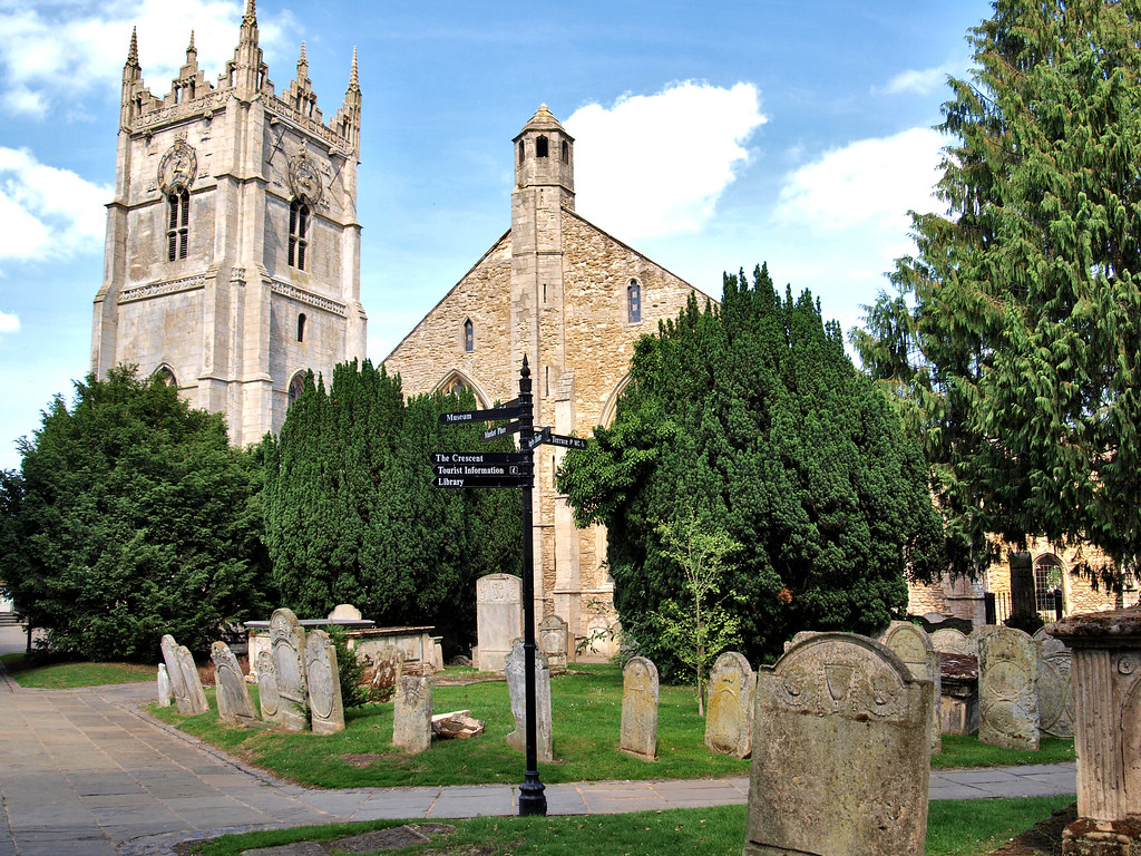 St. Peter's Church, Wisbech, Cambridgeshire The Perpendicu… Flickr