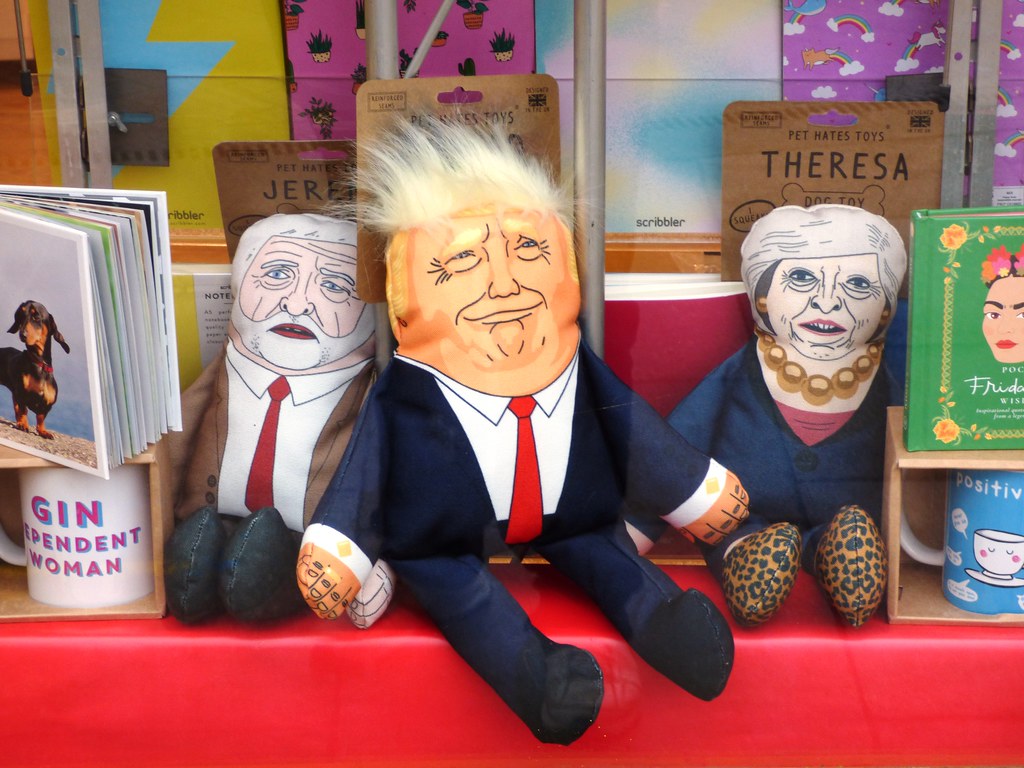 Pet Hate Toys Jeremy Corbyn Donald Trump Teresa May Cambri… Flickr