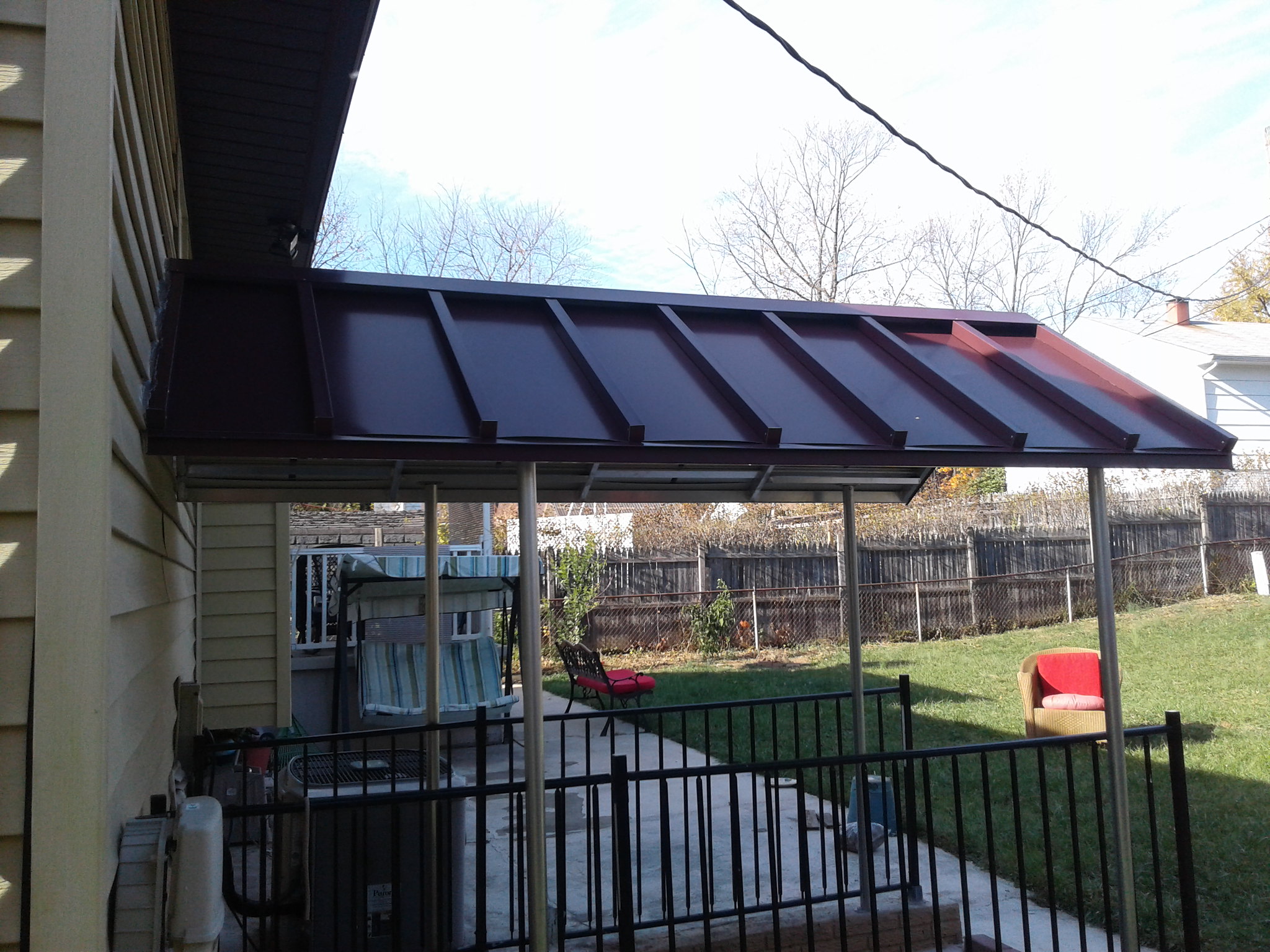 Aluminum & Metal Awning Gallery A. Hoffman Awning Co