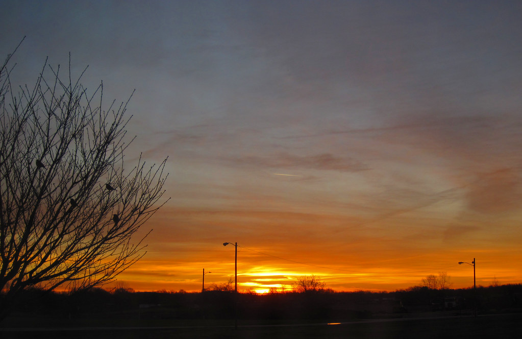 Sunrise (10 March 2019) (Cave City, Kentucky, USA) a photo on Flickriver