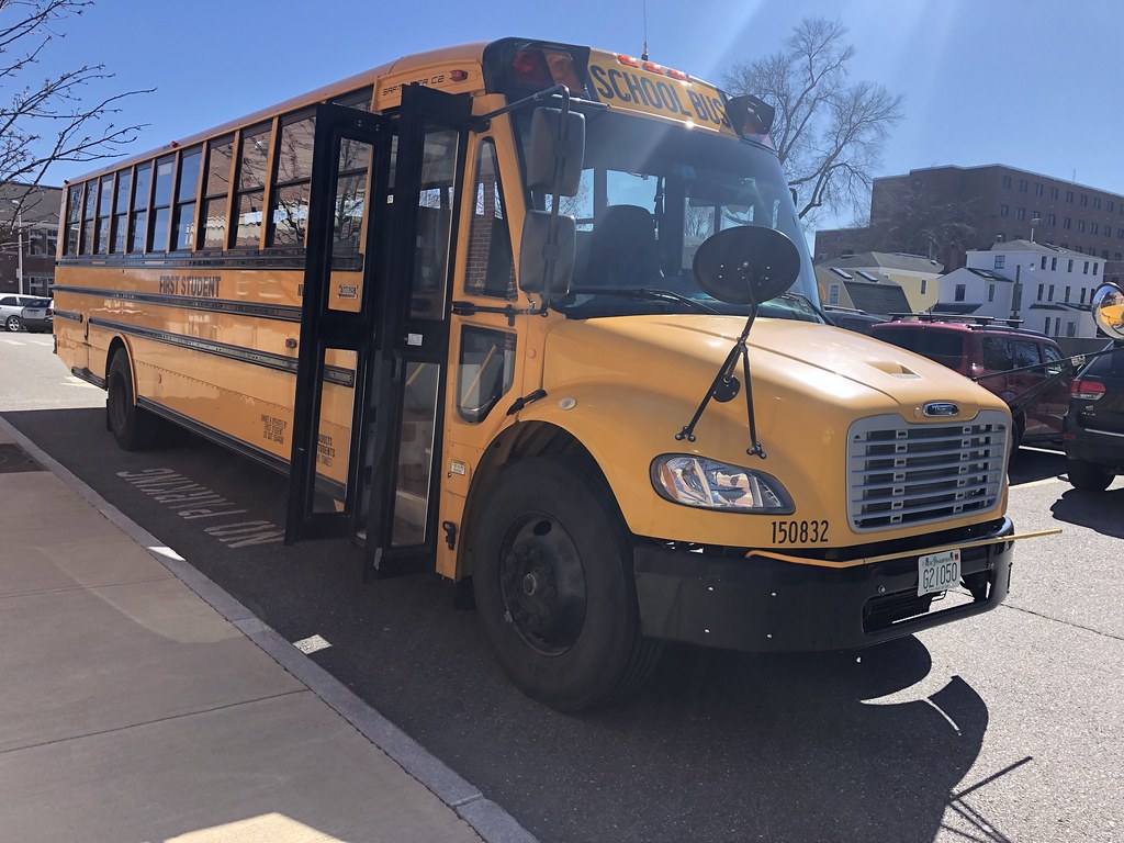 150832 First Student North Hampton, NH 02intlbluebird Flickr