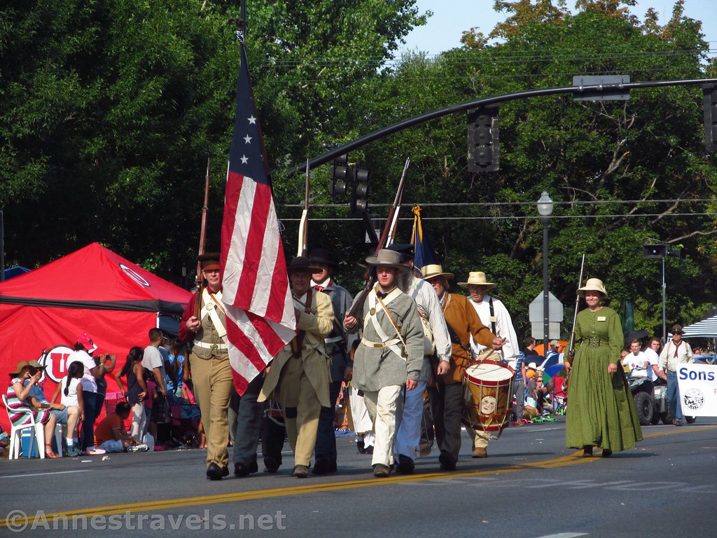 Fife and Drum at the Days of '47 Parade Fife and Drum duri… Flickr