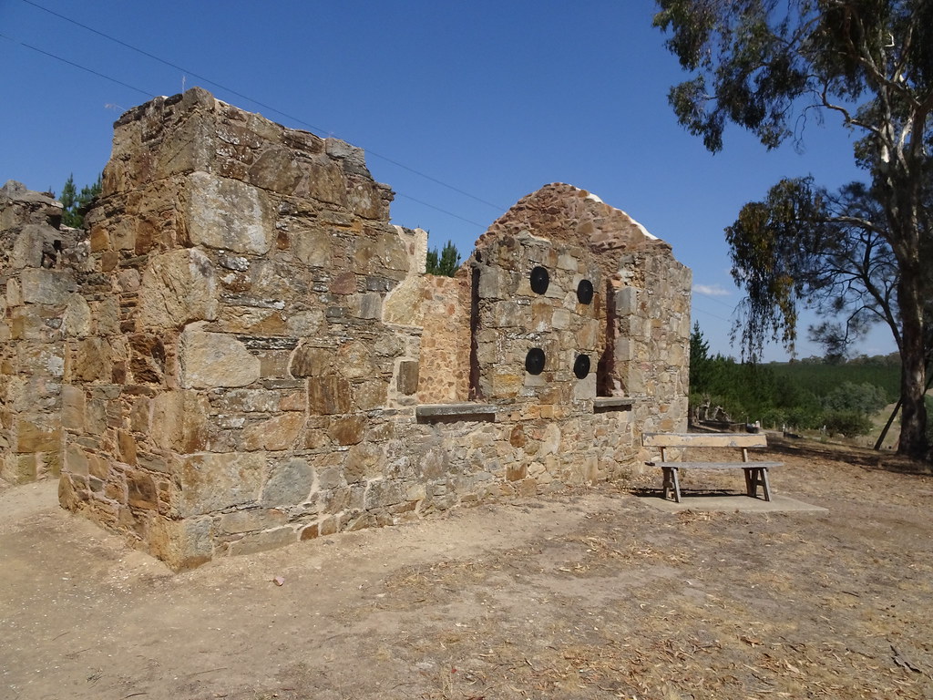 Mount Crawford. The ruins of the Murray Vale Presbyterian … Flickr
