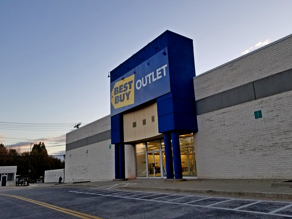 Best Buy Outlet Best Buy Outlet at Yorkridge Shopping Cent… Flickr