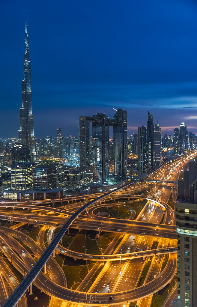 Dubai Skyline Stunning Dubai Skyline Hany Mahmoud Flickr