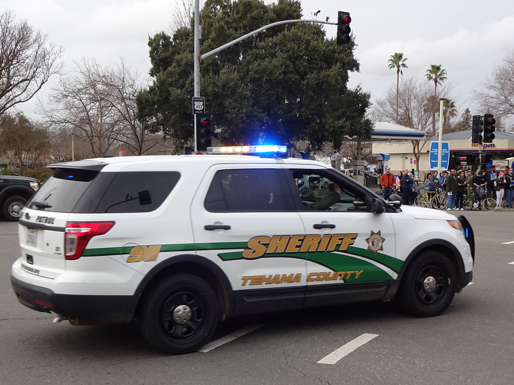 Tehama County Sheriff Ford Interceptor Utility (2) Flickr