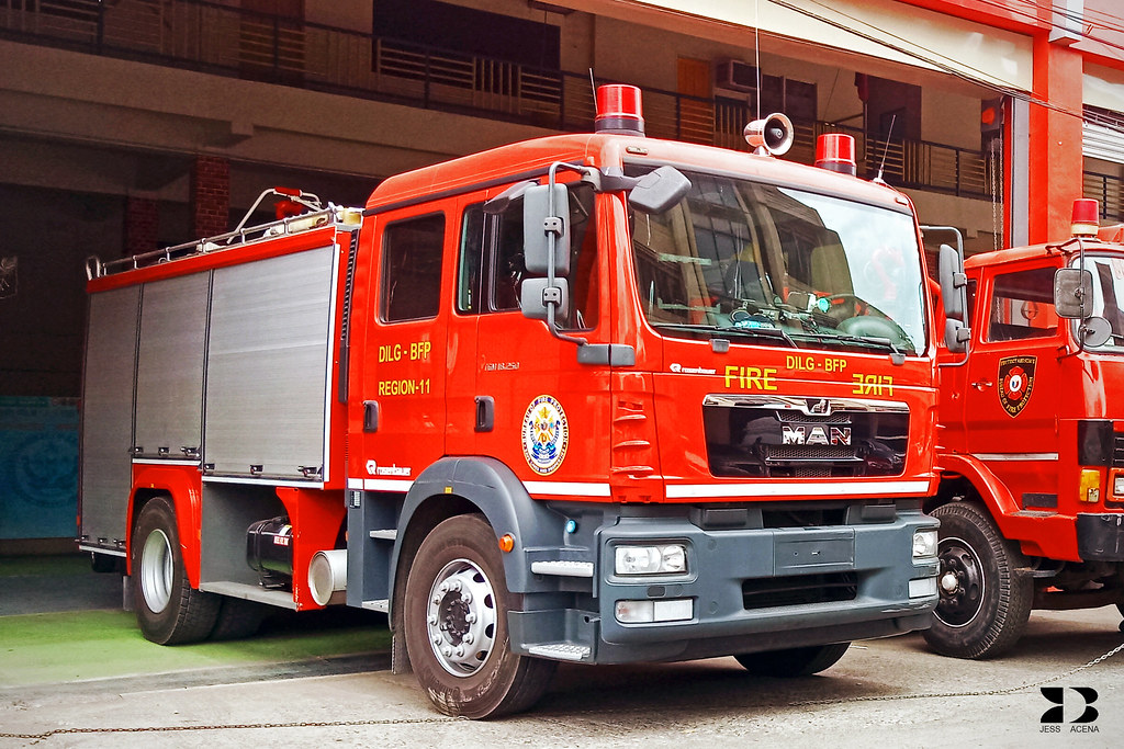 MAN TGM 18.250 Rosenbauer Fire Engine | Date Taken: April 3,… | Flickr