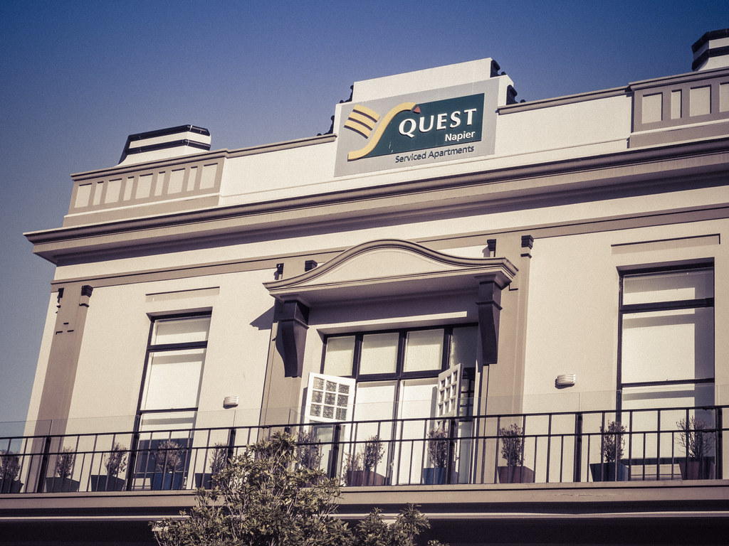 Quest Napier Quest apartments in Napier Michael McGimpsey Flickr