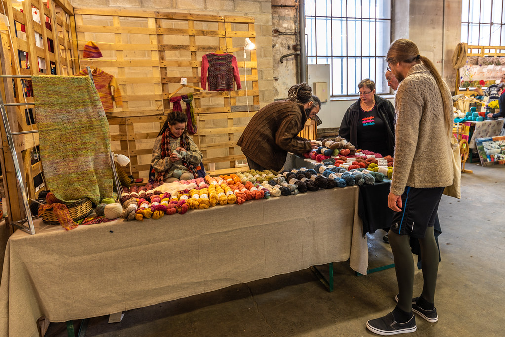 Knit at Motoco Mulhouse 2019 Knitting Festival April 67 M… Flickr