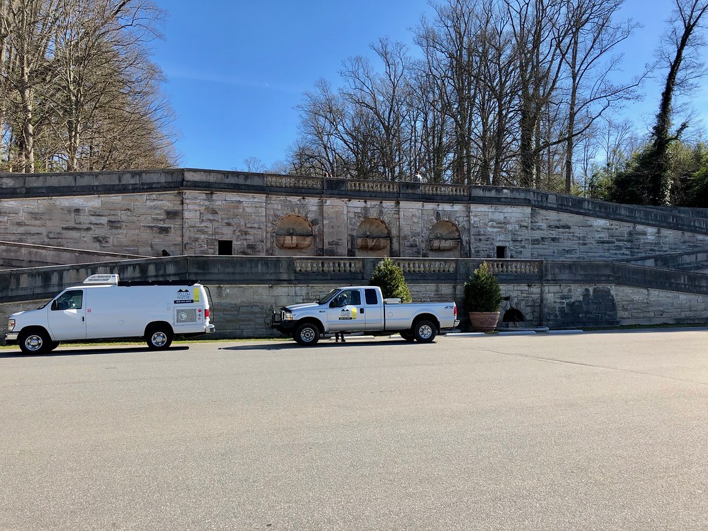 Esplanade, Biltmore Estate, Asheville, NC Built between 18… Flickr