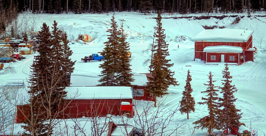 Typical Alaskan Homestead The hardy people that choose to … Flickr