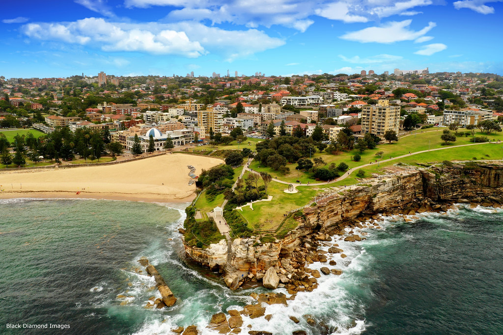 Coogee Beach & Dunningham Reserve, Coogee, Sydney, NSW Flickr