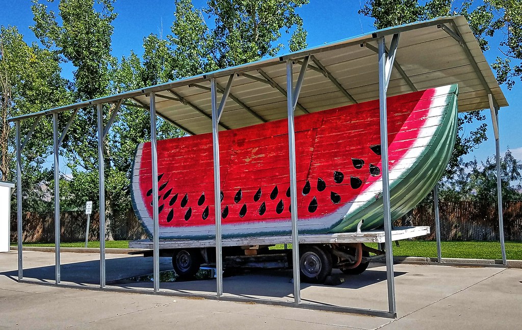 World's Largest Watermelon Slice Green River UT a photo on Flickriver
