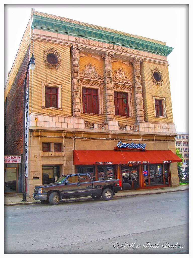 Buffalo New York Ancient Landmark Building Century G… Flickr