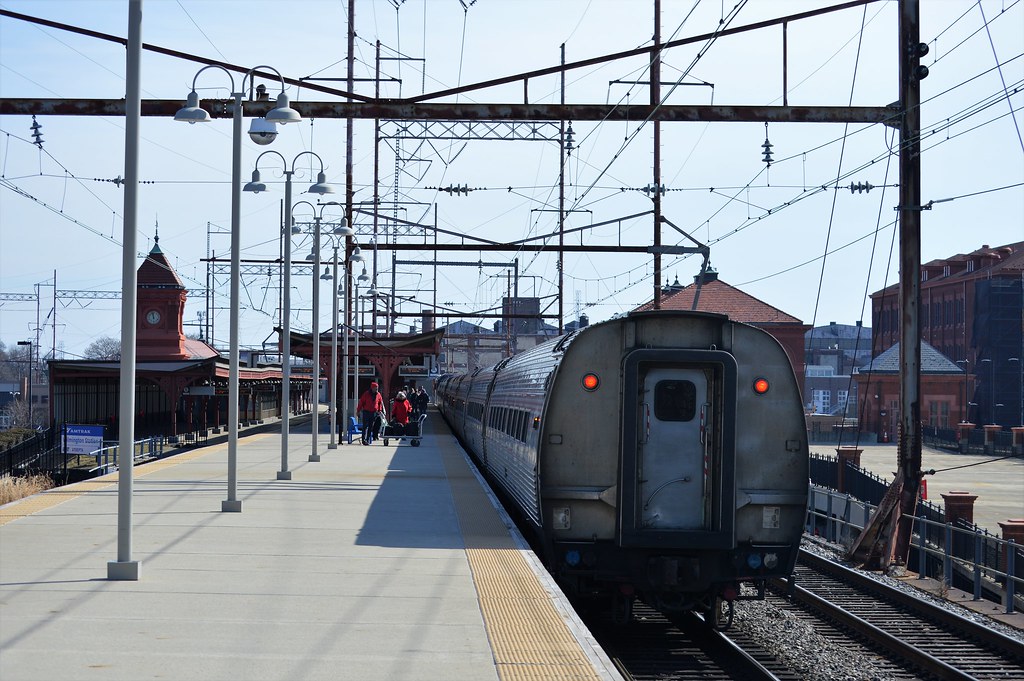 Amtrak Station Wilmington, DE RailfanUSA Flickr