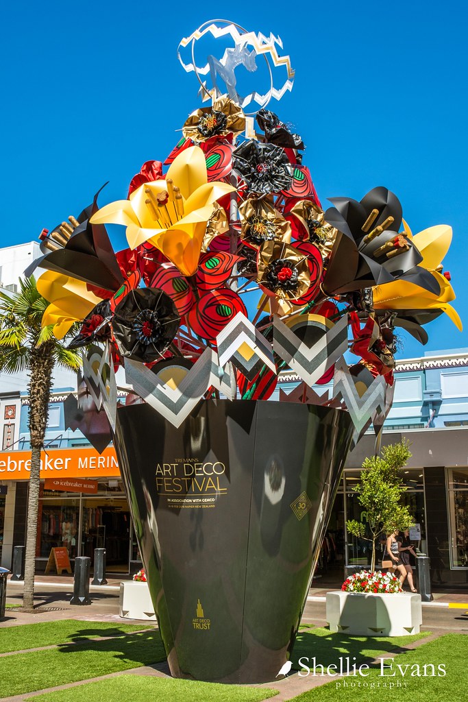 Napier Art Deco Festival, 2018 Around Town Art Deco Fashi… Flickr