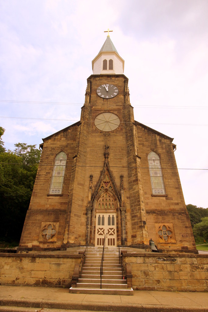 St. Michael's Catholic Church Cannelton, IN St. Michael'… Flickr