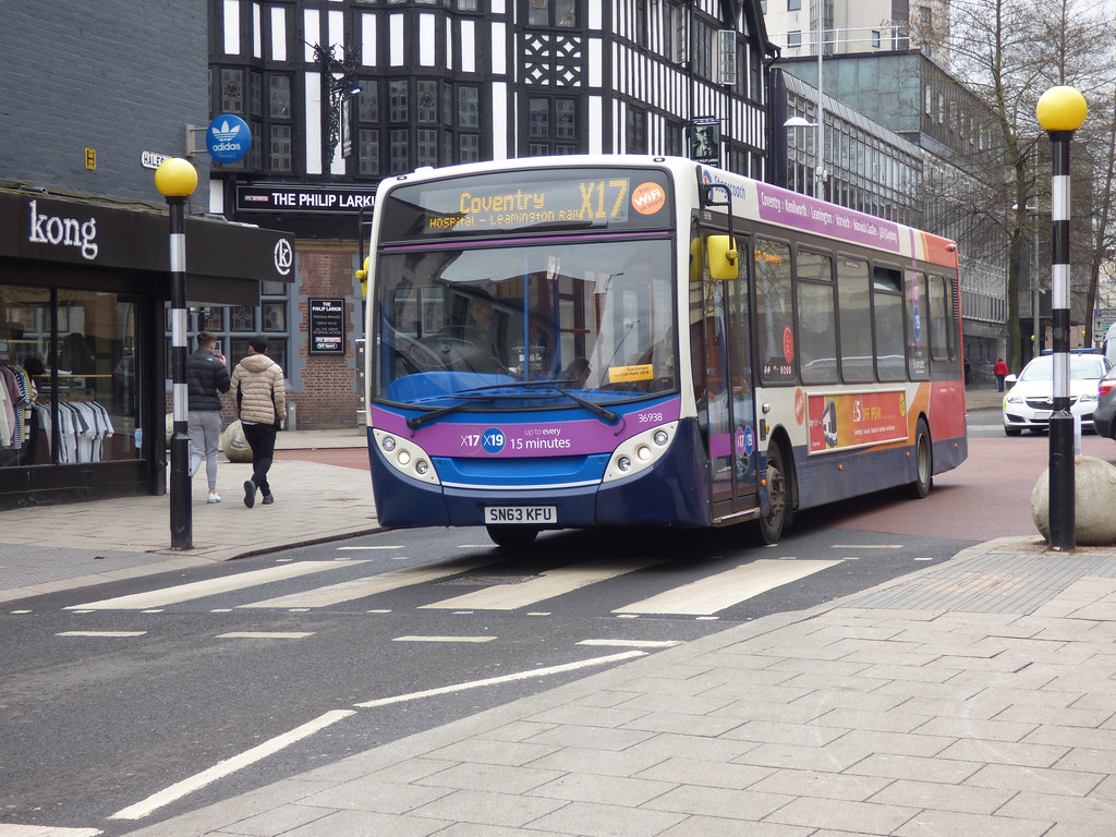 Hale Street, Coventry X17 bus to Coventry a photo on Flickriver
