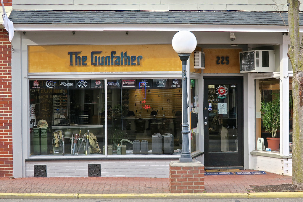 The Gunfather, Denton, MD The Gunfather, 225 Market Street… Flickr