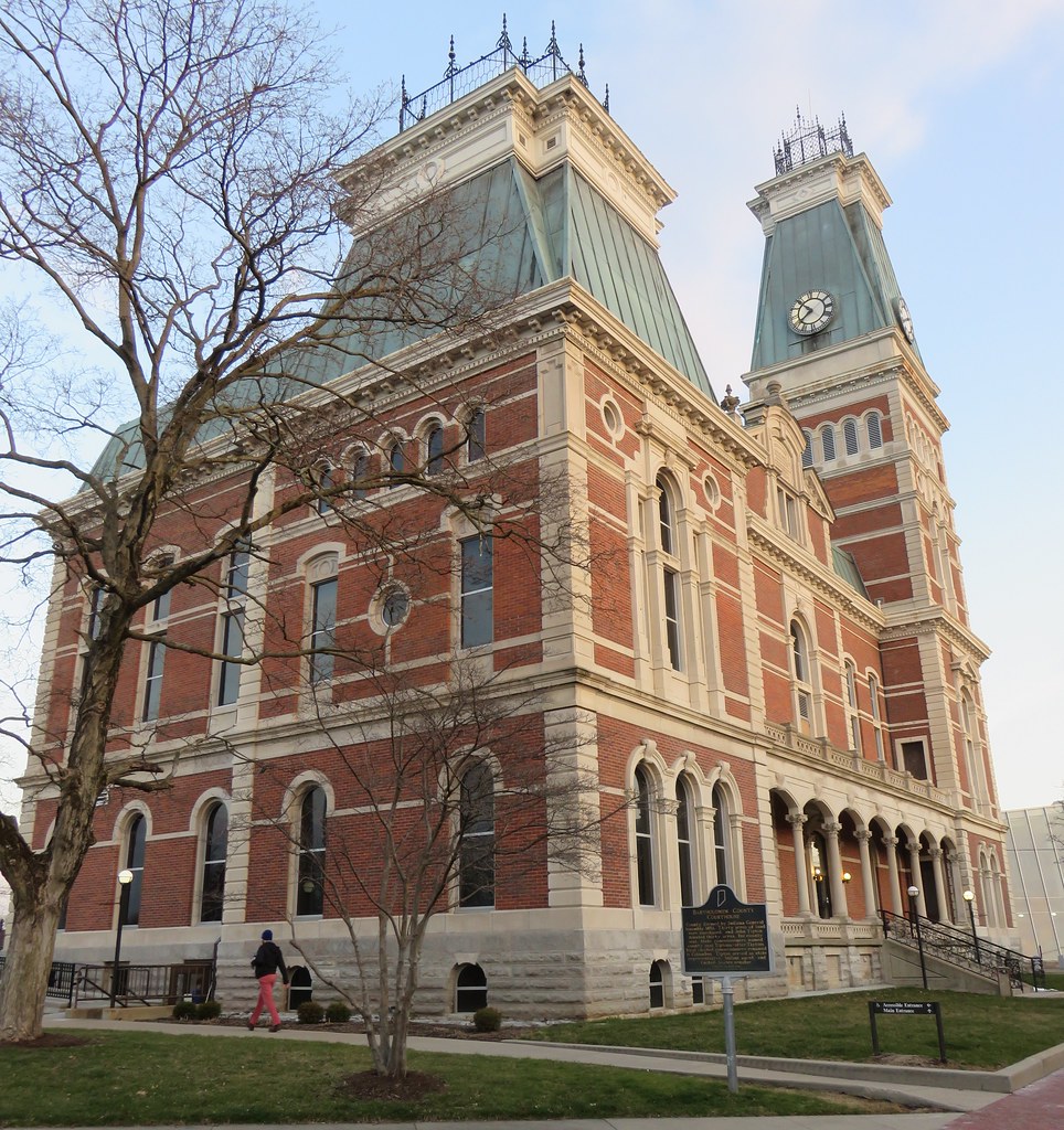 Bartholomew County Courthouse (Columbus, Indiana) The outs… Flickr