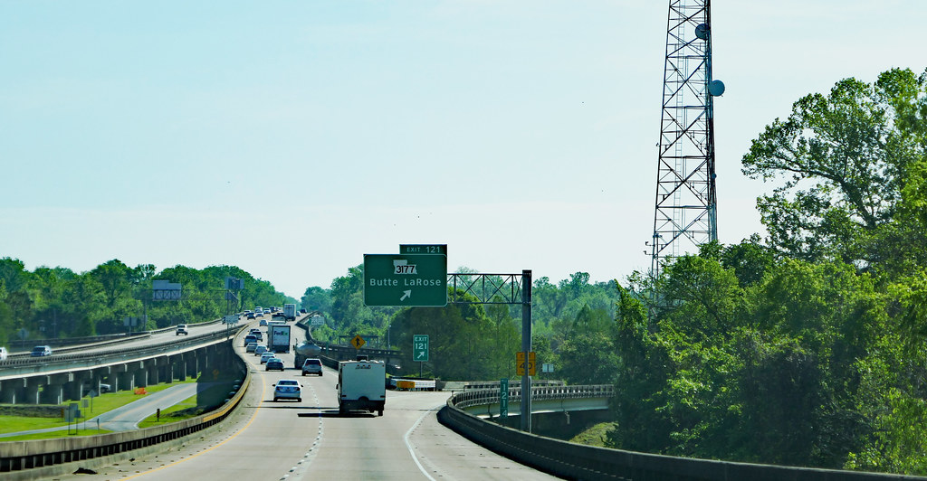 Butte LaRose exit off I10, Atchafalaya Basin, Louisiana Flickr