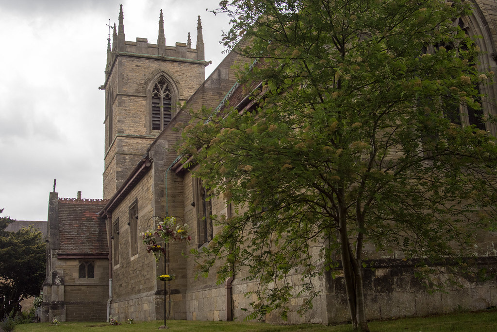 St Helen's Church, Willingham by Stow, Lincolnshire. 13th … Flickr
