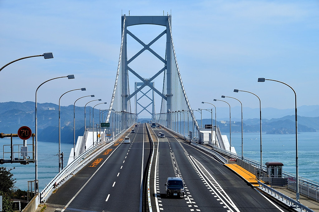 bridge13 Onaruto Bridge大鳴門橋 (Great Naruto Bridge