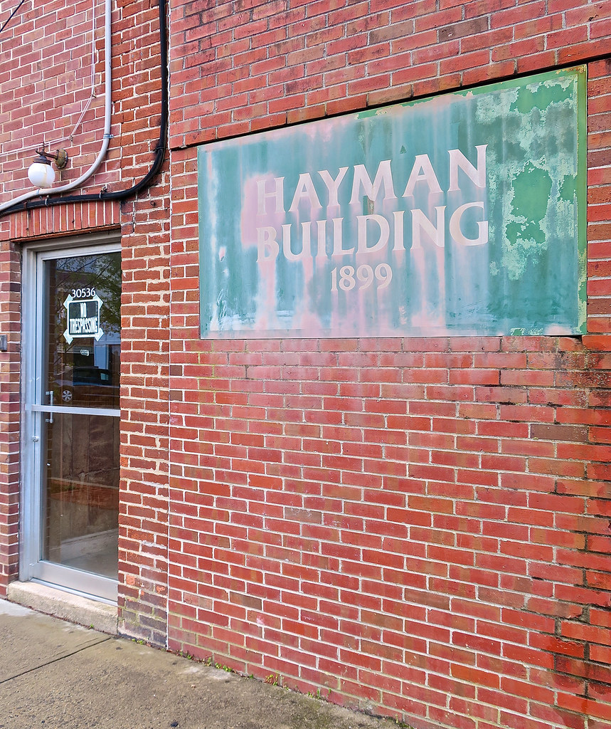 Hayman Building, Princess Anne, MD Hayman Building, Prince… Flickr