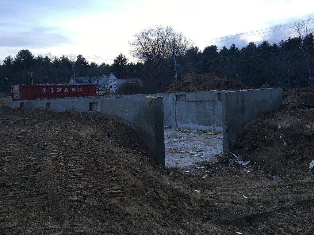 42 Old Loudon Road Basement Foundation Garage Austin Dodge Flickr