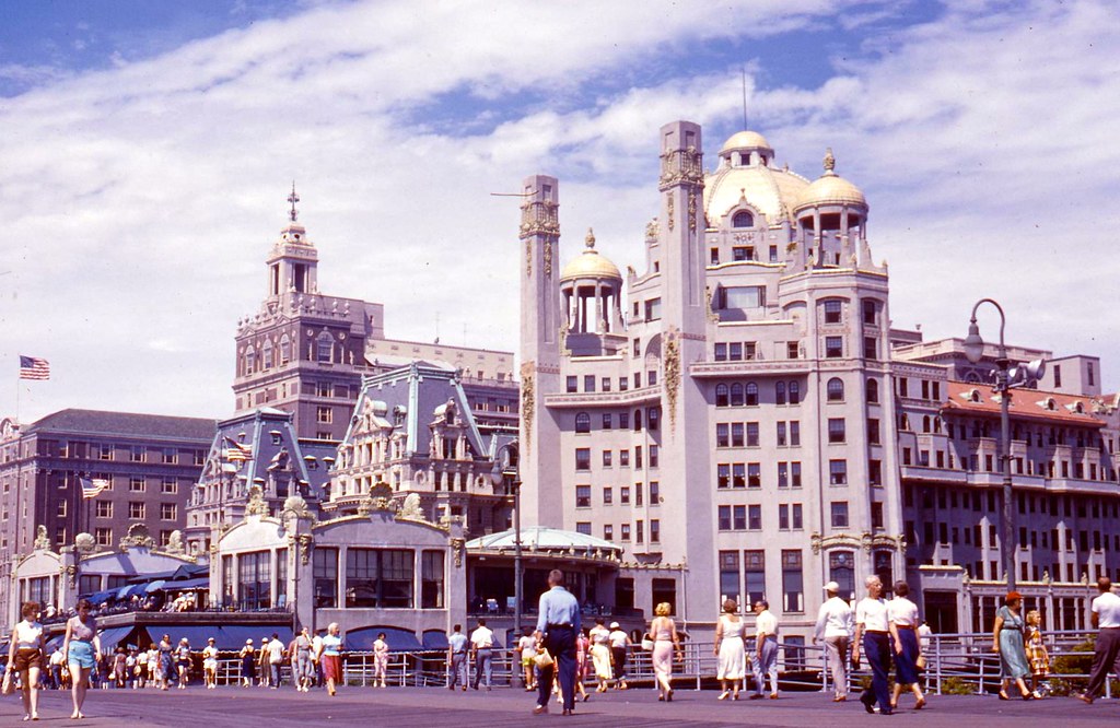 Atlantic City, New Jersey, Circa 1954 Ann LongmoreEtheridge Flickr