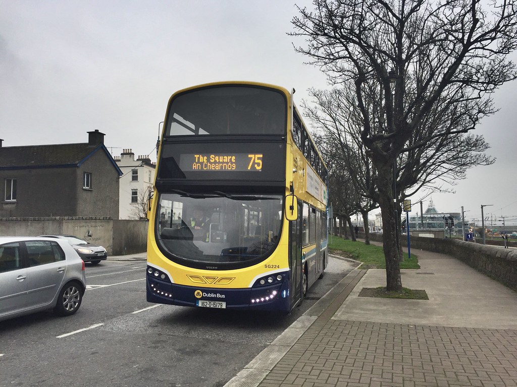 Dublin Bus SG244 (162D15179) Donnybrooks Wright Gemini 3… Flickr