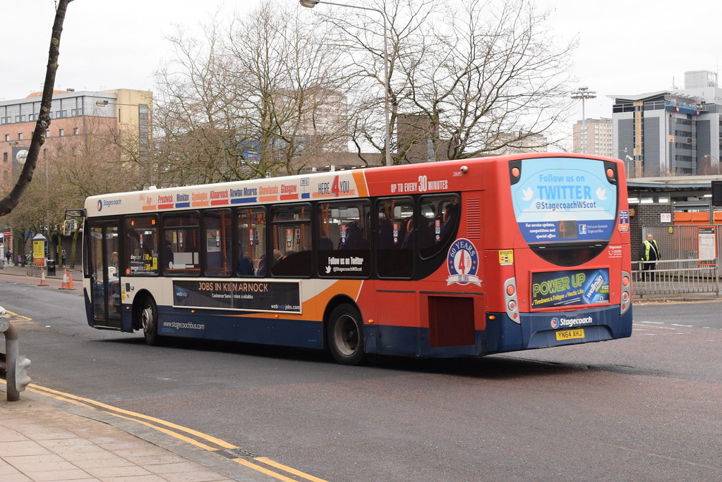 SW 28695 Glasgow Buchanan Street bus station Stagecoach … Flickr