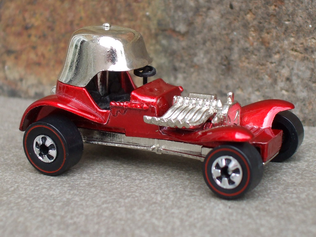 Hot Wheels 25th Anniversary Redline Red Baron Metallic Red… Flickr