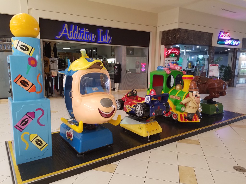Chickona Shopping Mall Kiddie Rides