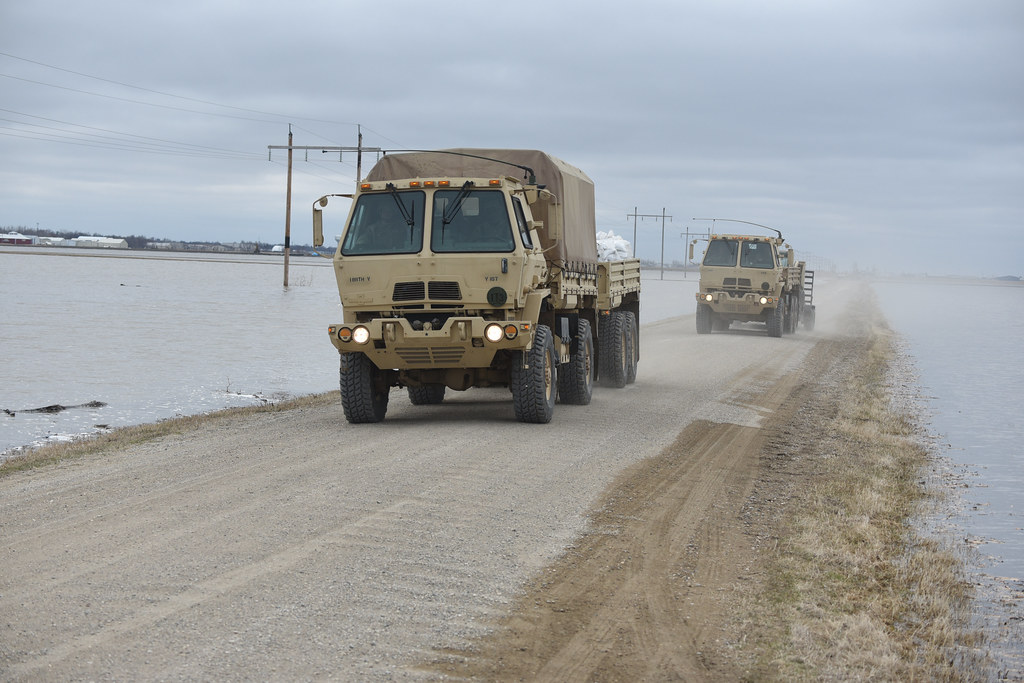 North Dakota National Guard A North Dakota Army National G… Flickr