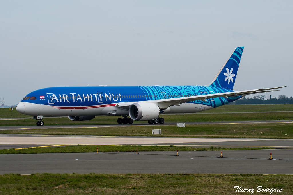 [CDG] Air Tahiti Nui Dreamliner Boeing 7879 _ FONUI Flickr